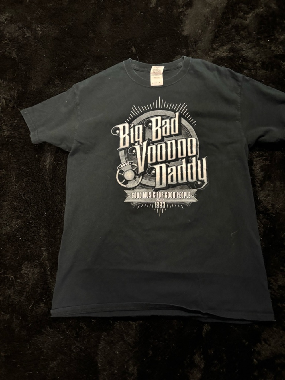 Big Bad Voodoo Daddy tshirt